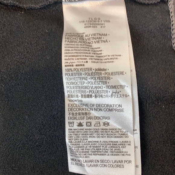 NIKE AIR JORDAN Jacket Boys 6-7 Y Zip - Picture 7 of 7